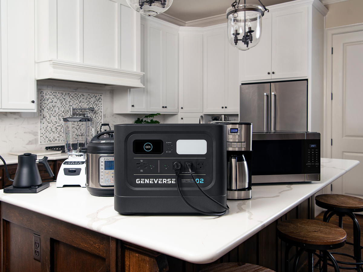Geneverse HomePower PRO Backup Battery Power Station