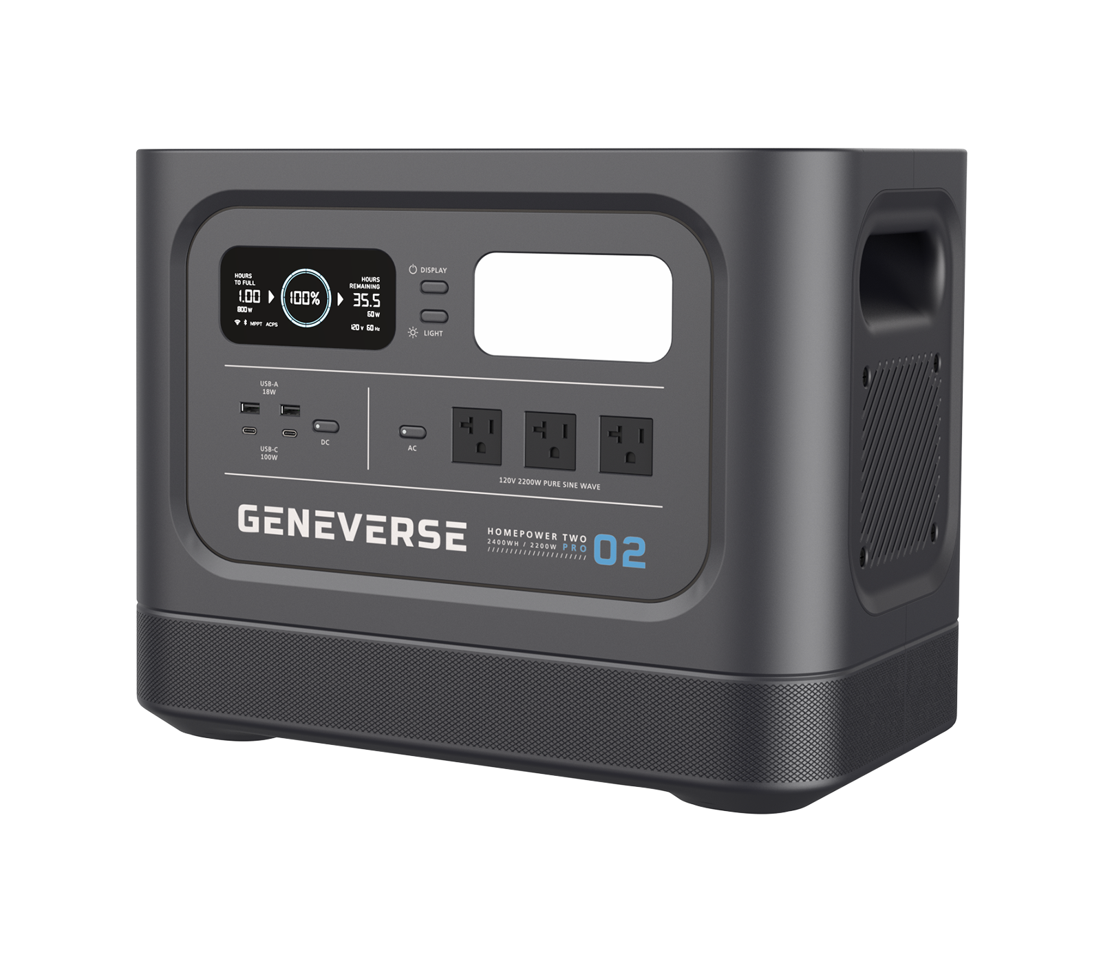 Geneverse PRO Series LiFePO4 Power Stations & Solar Generators