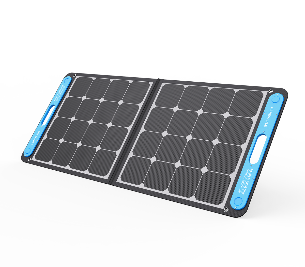 1000-Watt HomePower ONE Lithium-Ion Solar Generators (Backup Battery + Solar Panels)