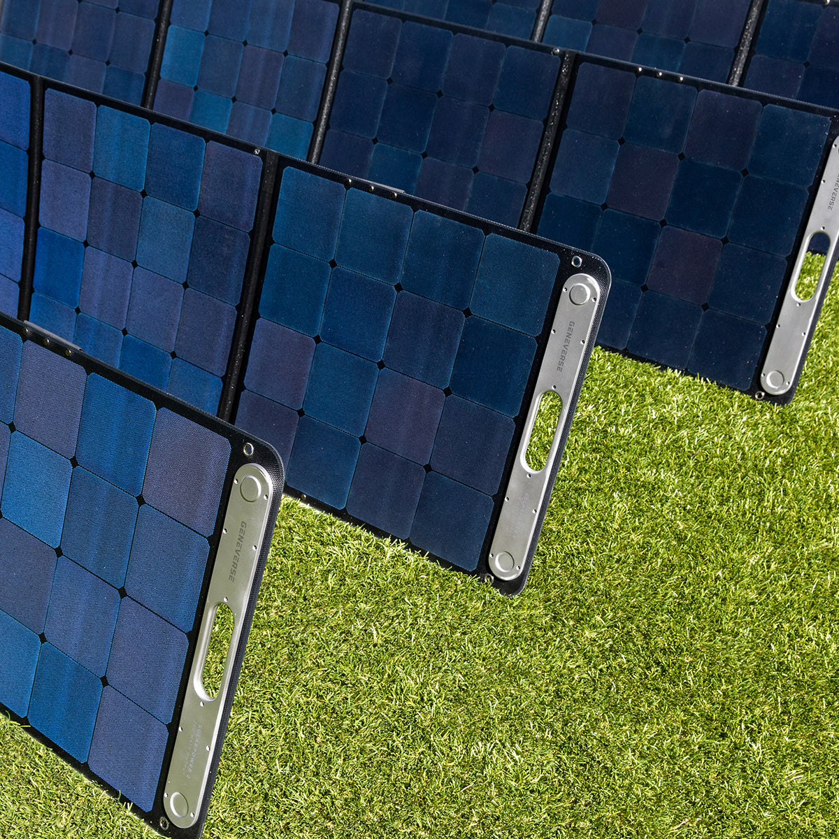 Geneverse SolarPower 2 All-weather Waterproof Solar Panels