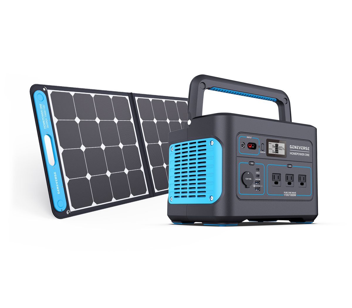 Geneverse HomePower ONE Solar Generator