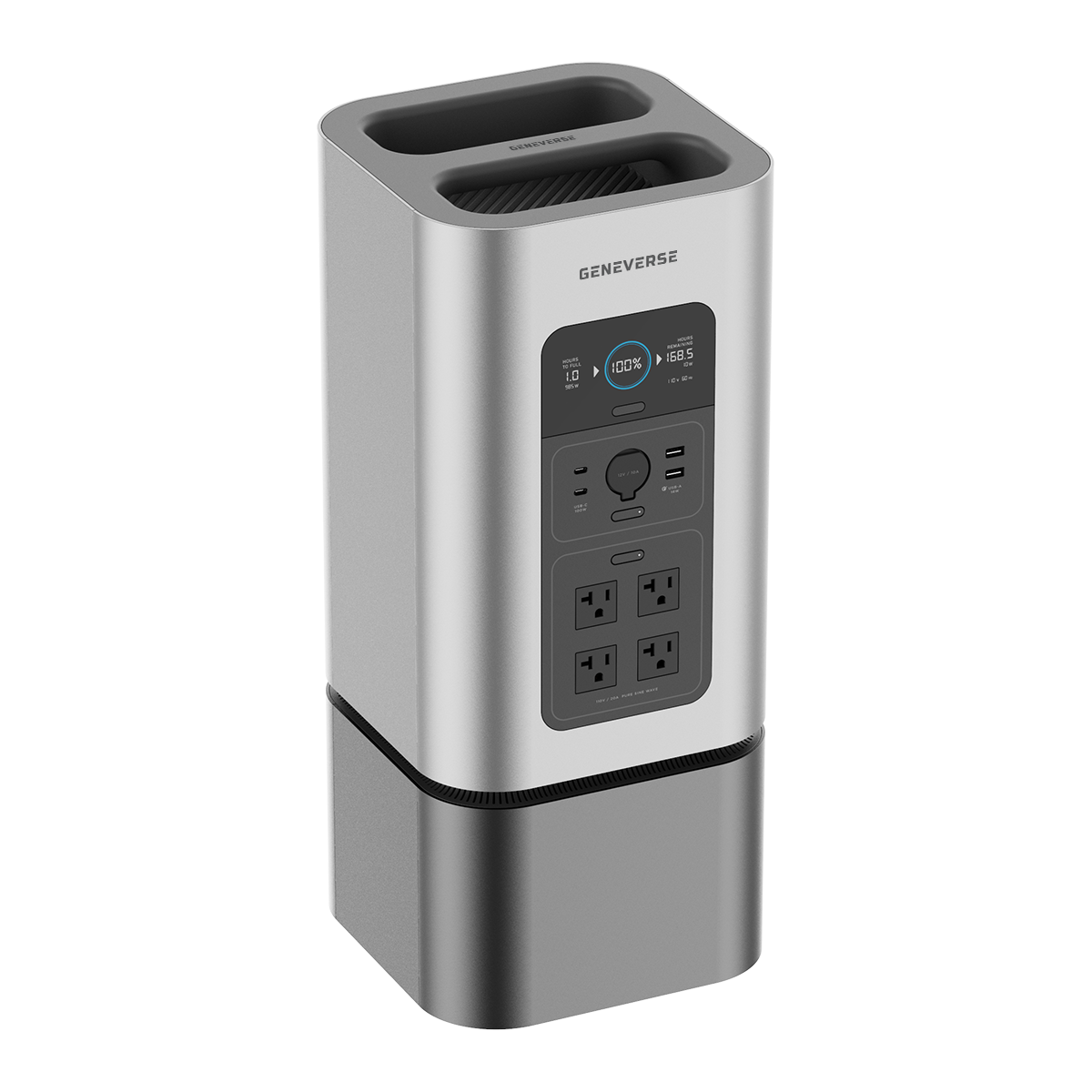 Geneverse HomePower 2 Backup Battery Power Station