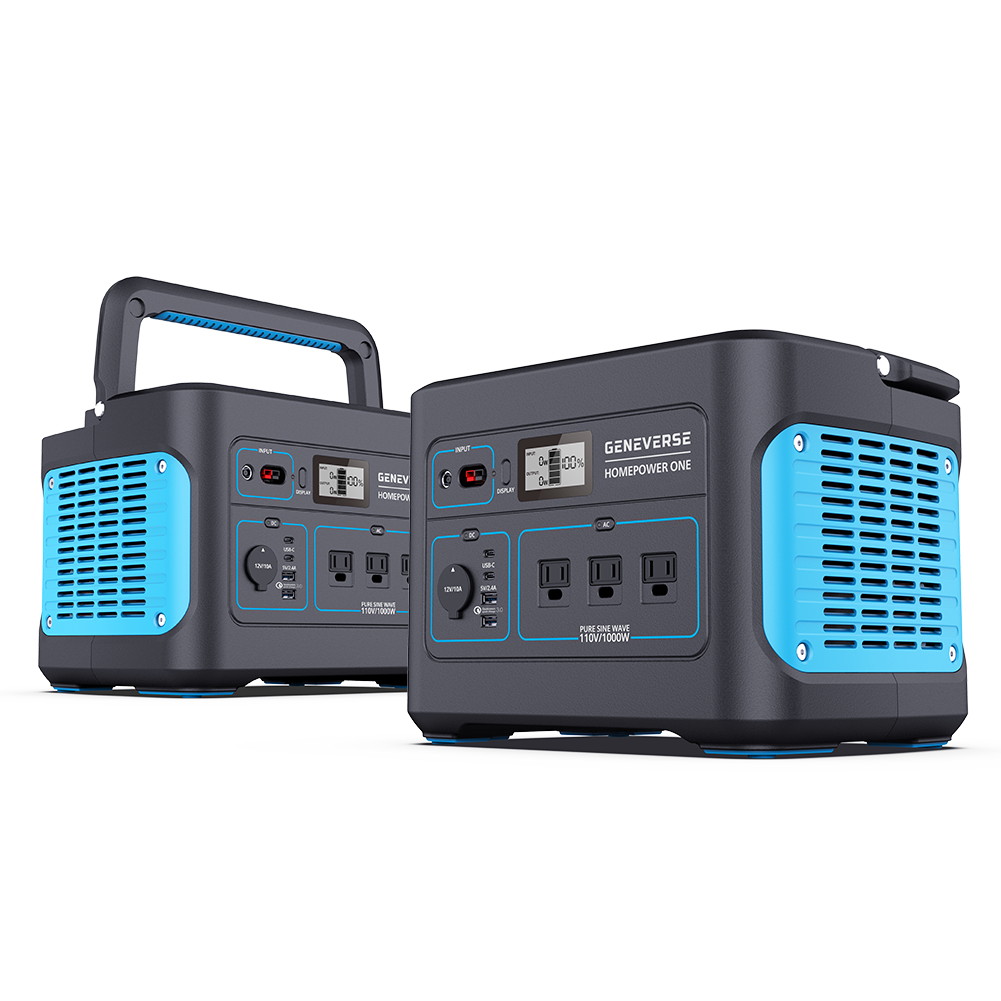Portable best sale indoor generator