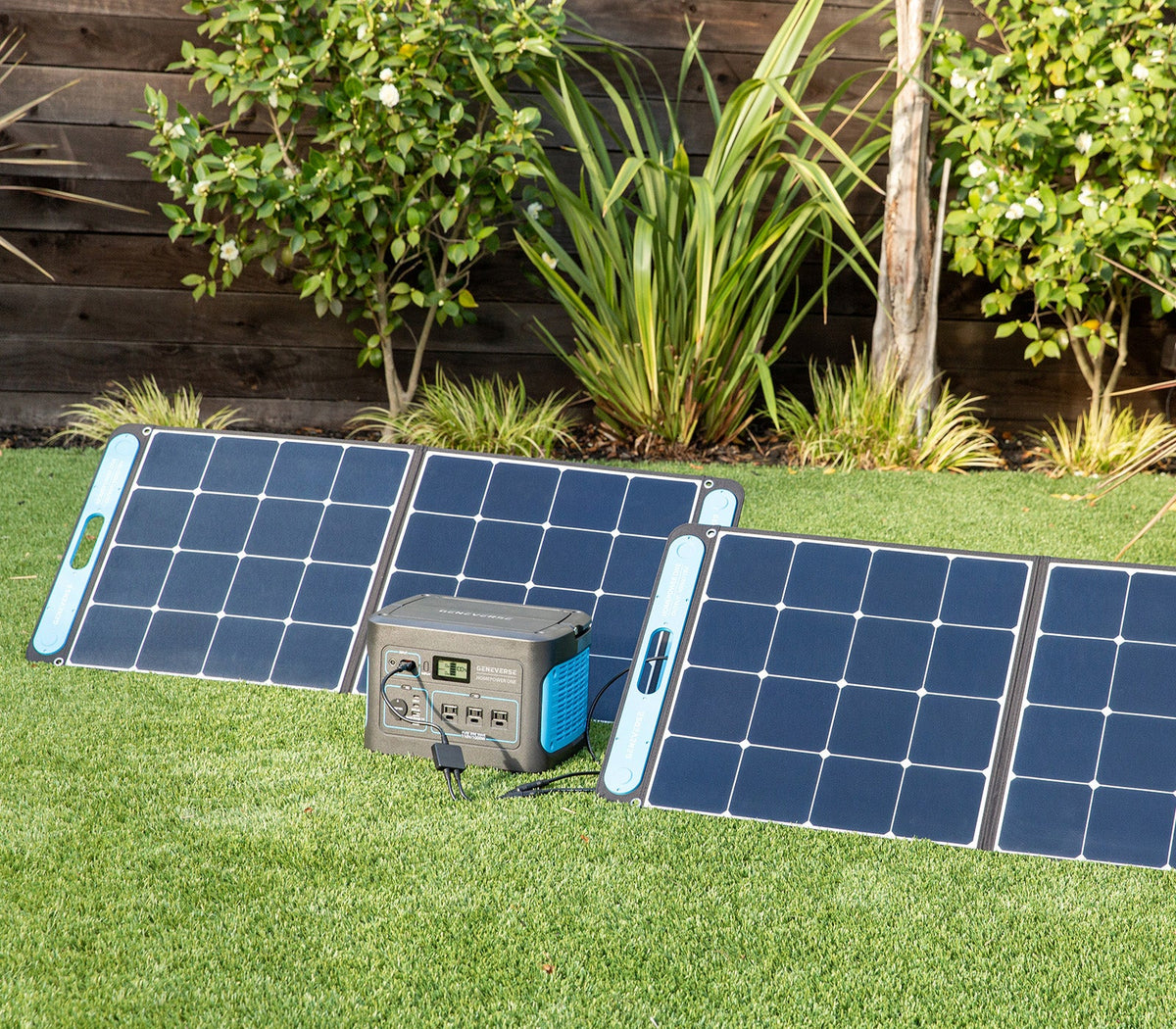 Geneverse HomePower ONE Solar Generator